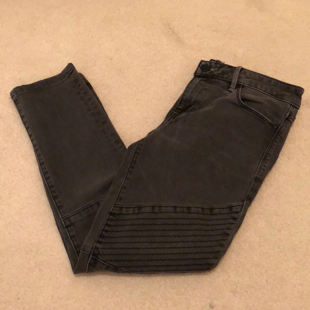 Dark Gray Skinny Jeans